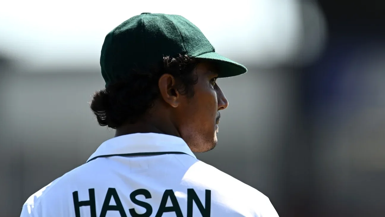 Hasan Mahmud's six-wicket surge lights up Bangladesh's Darwin Test