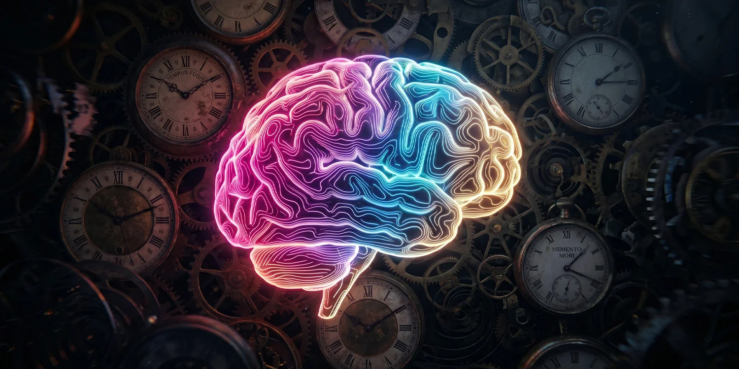 Time Perception Unfolds Across a Three-Stage Cortical Pathway