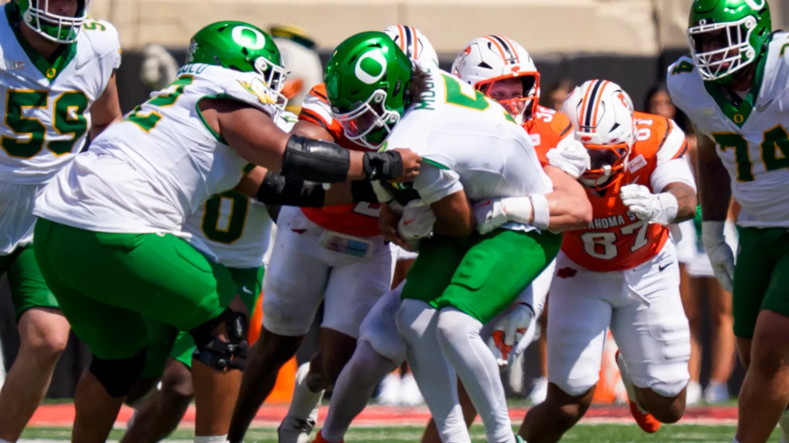 Week 2 Ranking Shifts Signal Big Ten Drama