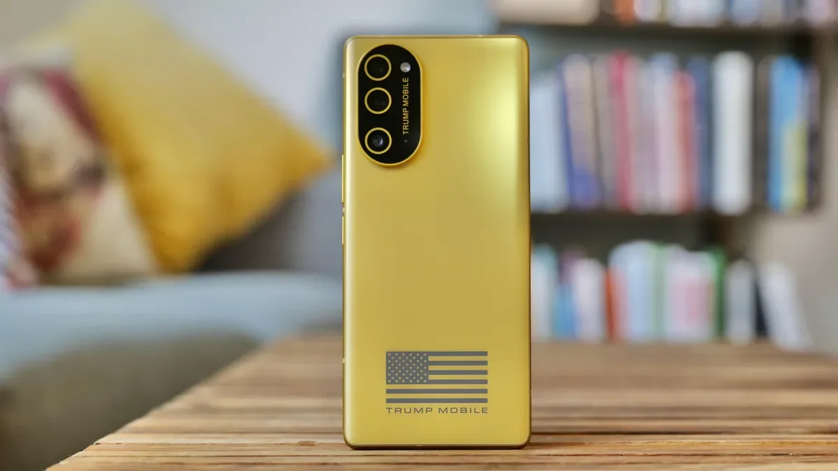 Trump Mobile T1 Review: Gold-Glazed Midrange With Tradeoffs