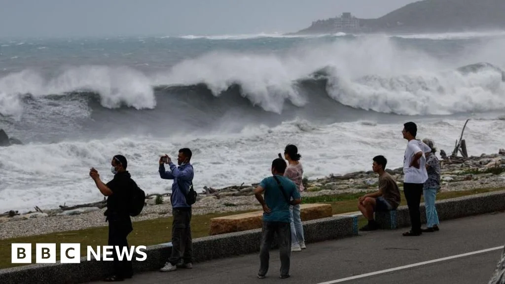 Bavi Looms Over East Asia as Philippines Landslides Leave 15 Dead