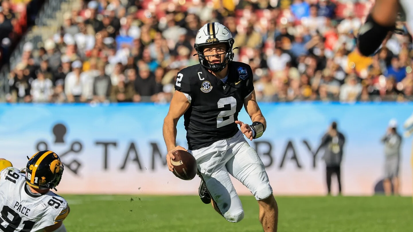 Ravens add undrafted QB Diego Pavia on three-year deal