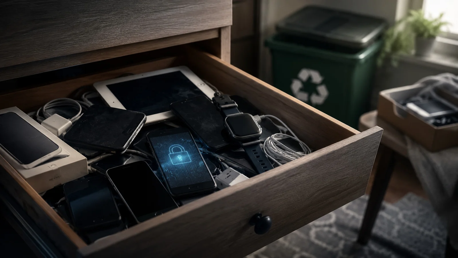 Drawer Dilemma: Why We Keep Old Gadgets and How Smarter Recycling Info Could Change That