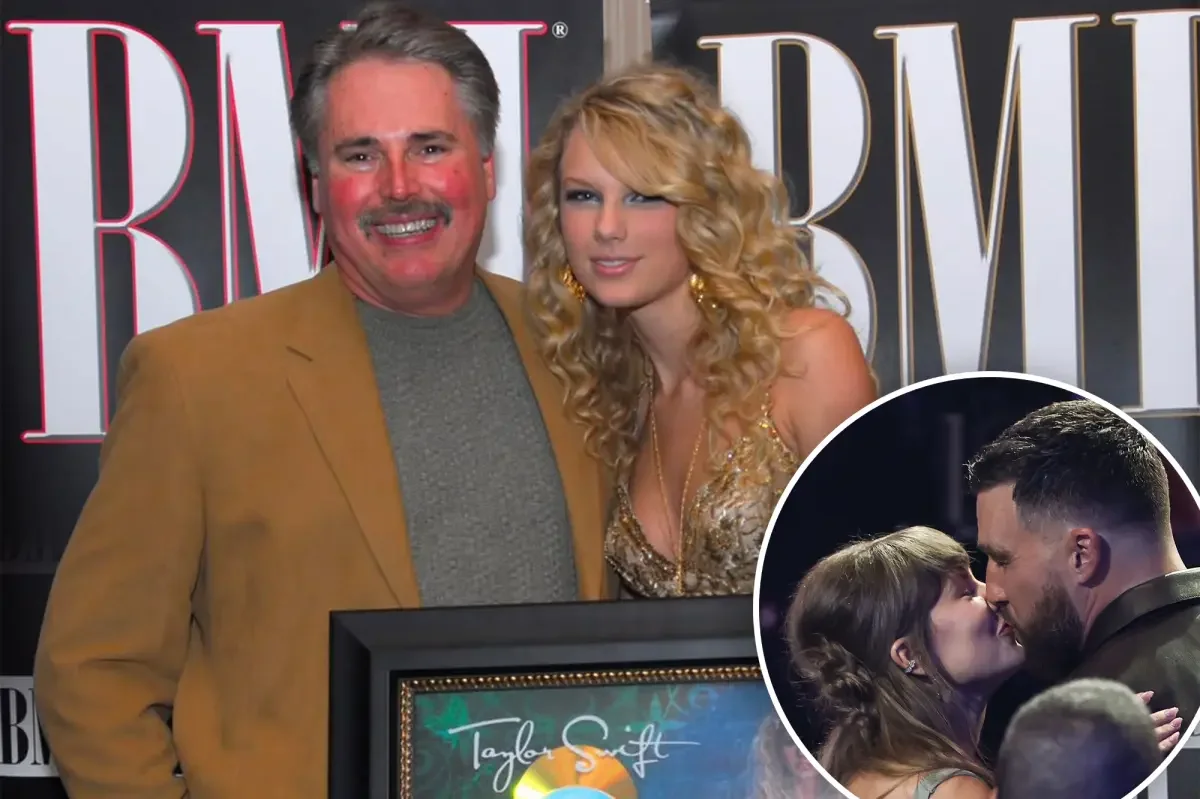 Swift’s former teacher dies on the same day as her wedding to Travis Kelce