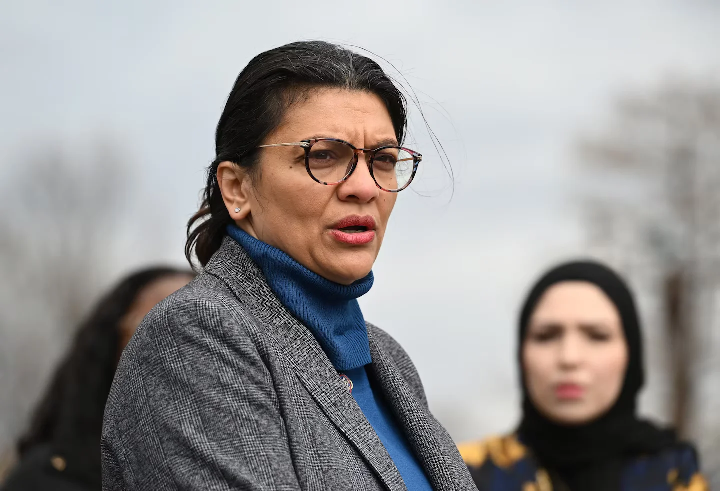 Controversial Remarks by Rep. Tlaib Spark Criticism from Democrats and Jewish Community