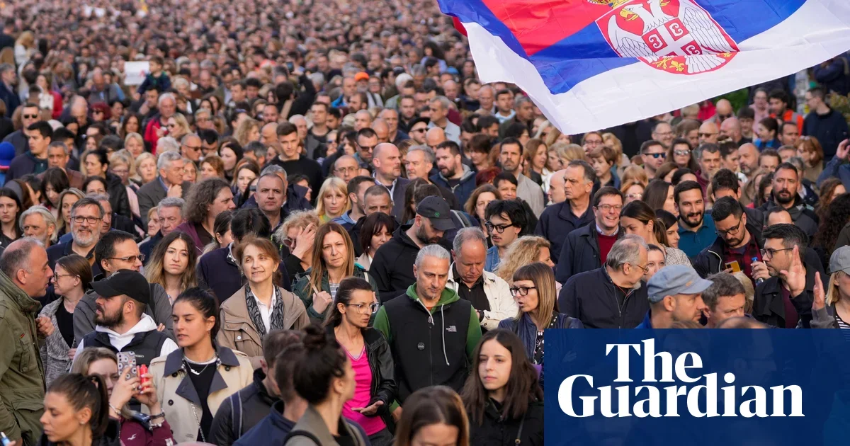 Serbian Protests Against Gun Violence Gain Momentum After Mass Shootings