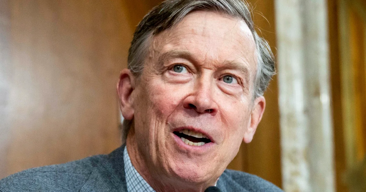 Hickenlooper clinches Colorado Senate primary, eyes final-term bid
