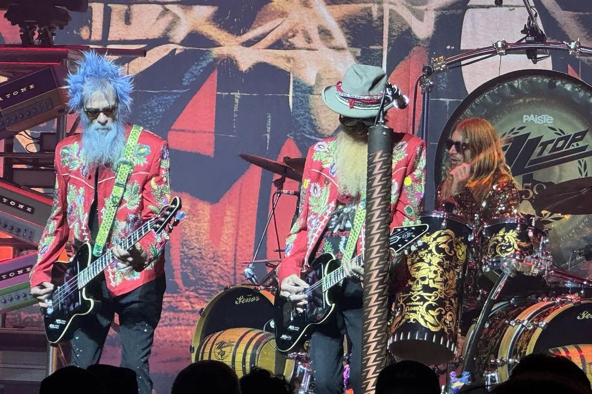 ZZ Top Returns to Stage in Austin After Frank Beard’s Death, Introduces Michael Monahan