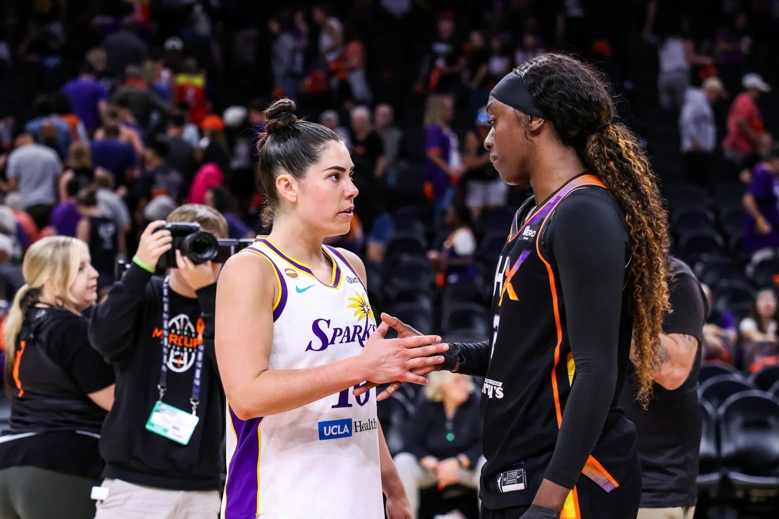 Kelsey Plum Heads West as WNBA Shuffle Intensifies Front-Office Drama