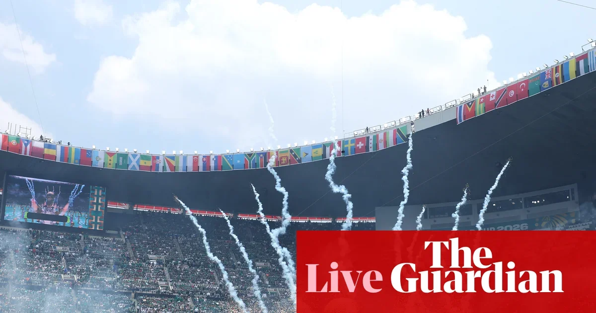 Azteca hosts World Cup 2026 opener as Mexico face South Africa