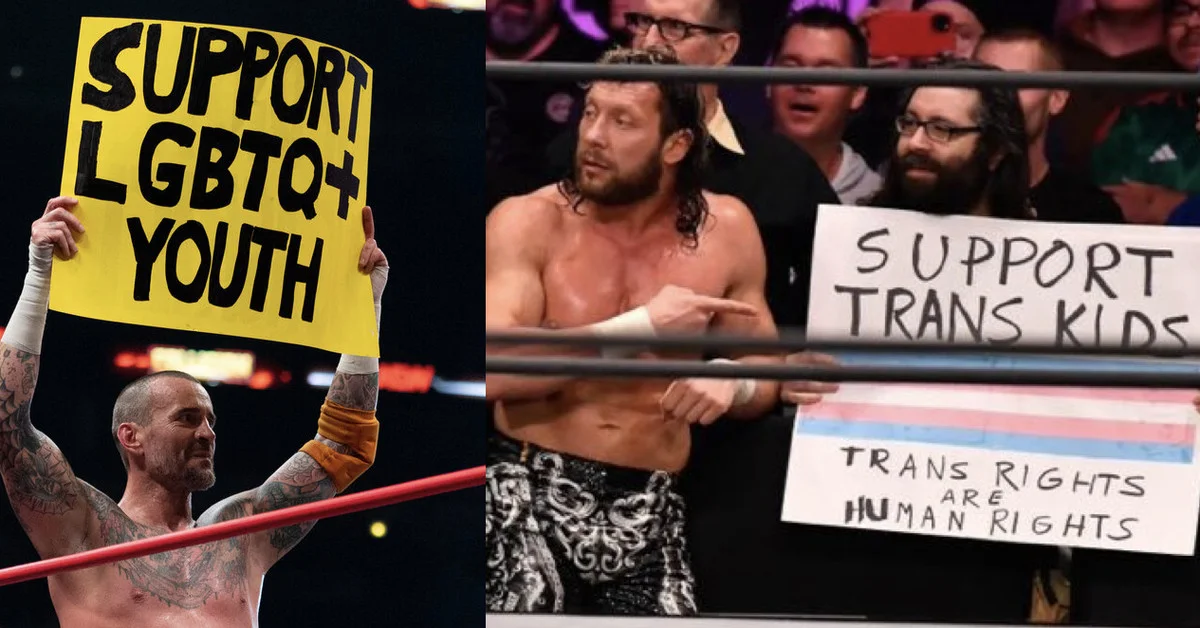 CM Punk's Consistent Stance on Social Issues and AEW Appearance Rumors