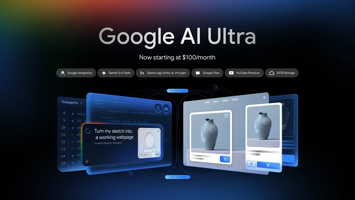 Google Slashes Top-Tier Gemini AI Plan Prices as Spark Expands