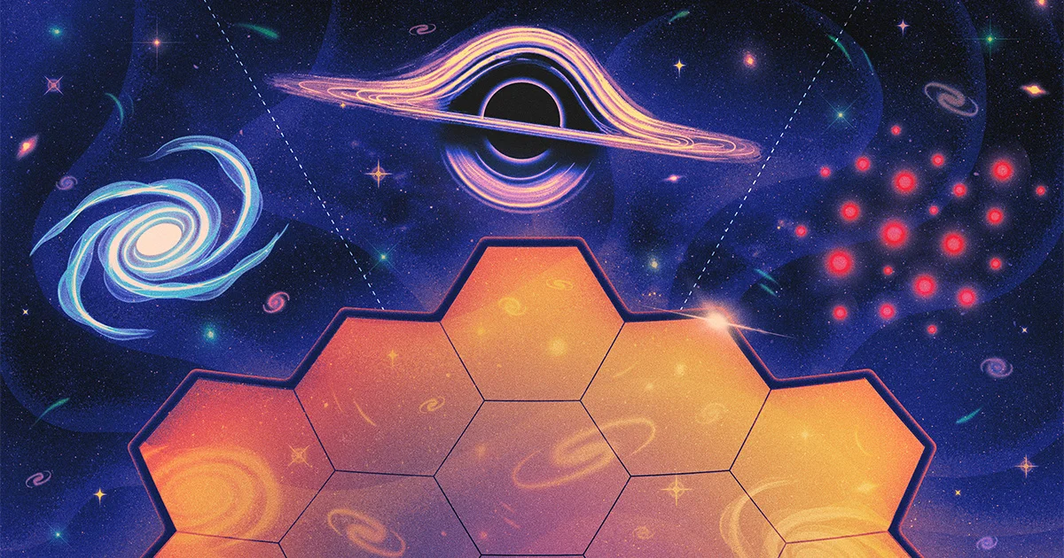 JWST’s Early Universe Puzzles Fuel Fresh Theories