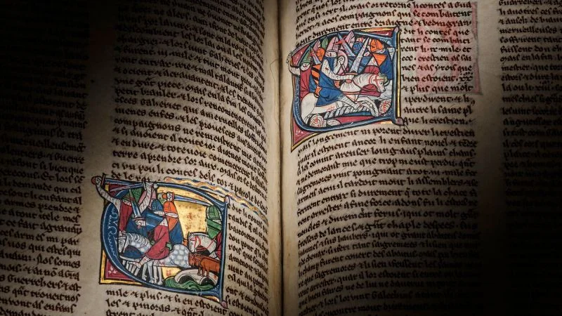 Ancient Arthurian Grail Manuscript to Fetch Up to $2.7 Million at Christie’s