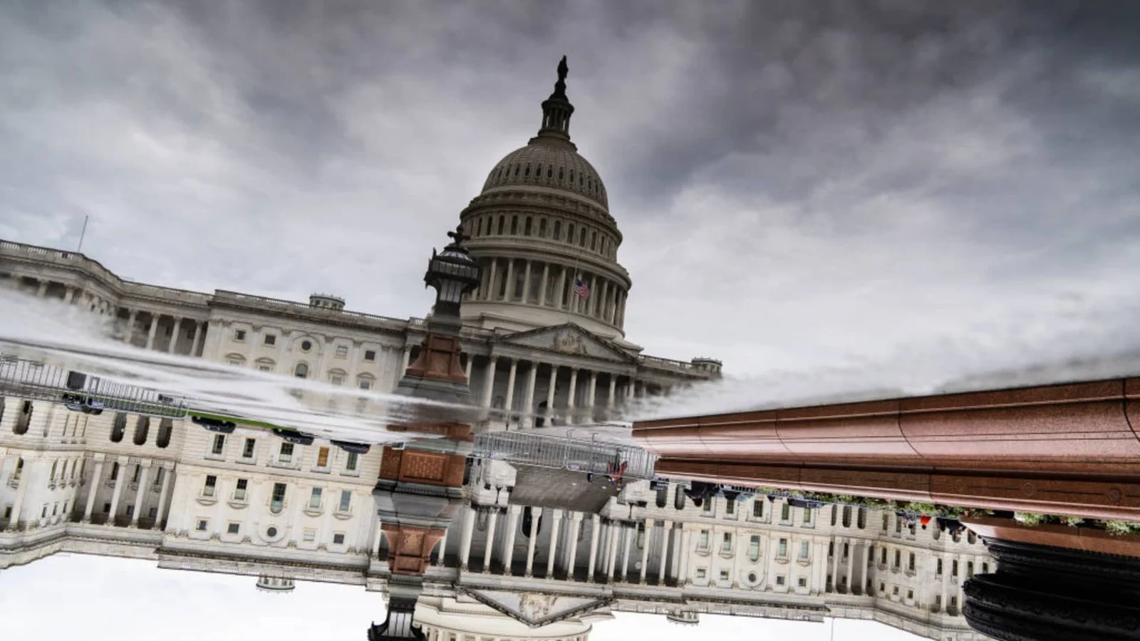 The ongoing political battle over the debt ceiling.