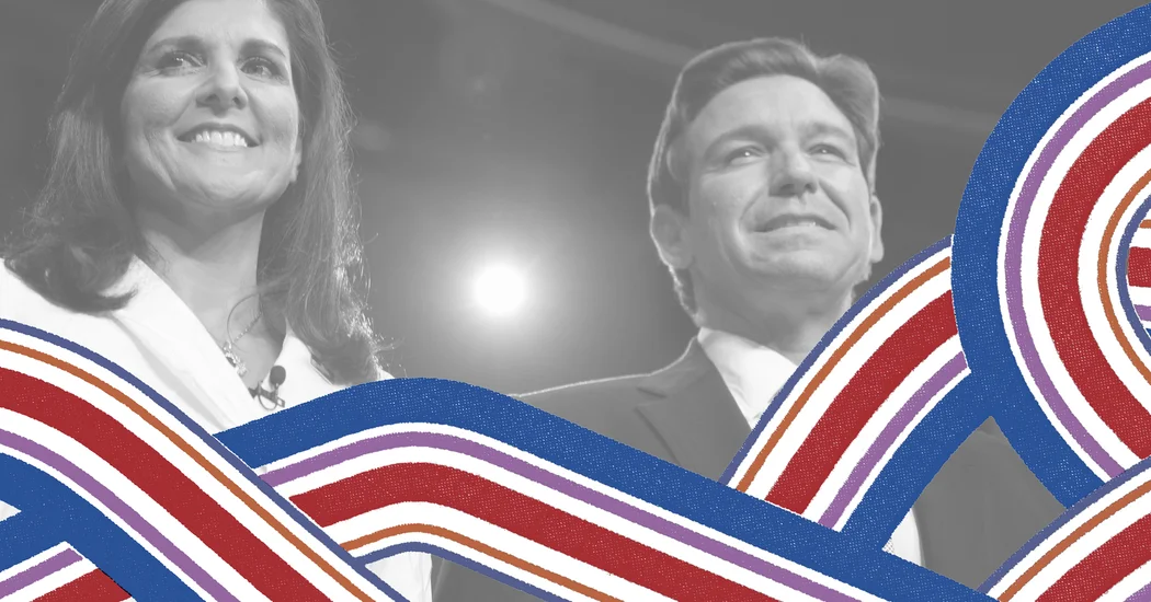"Assessing Republican Prospects: Haley, DeSantis, and the Pursuit of Productivity"