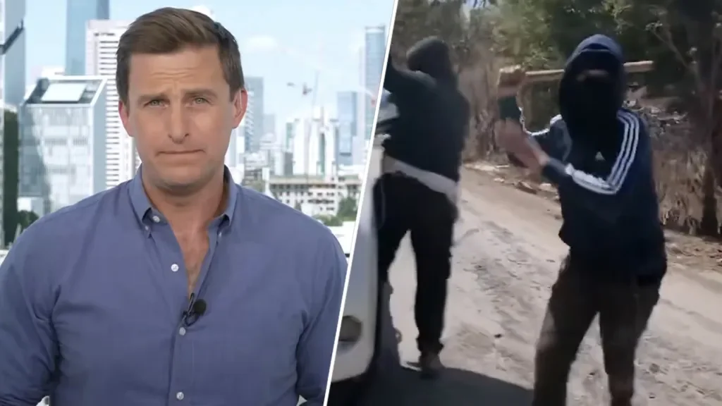 NBC News Team Rebounds After West Bank Settlers Attack