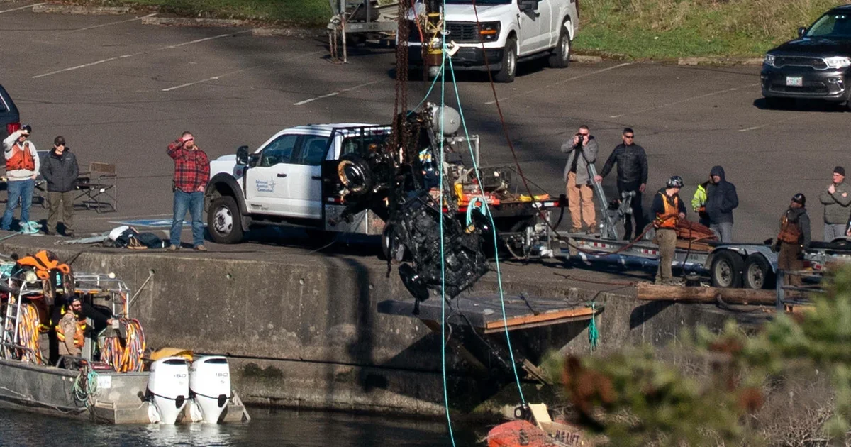 DNA Solves 1958 Oregon Family Mystery: Remains in Submerged Car Identified
