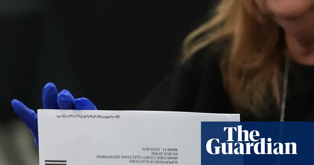 Court freezes Trump mail-voting order as midterms loom