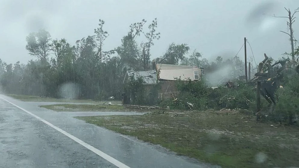 Florida hit by 'extremely dangerous' tornado during severe weather.