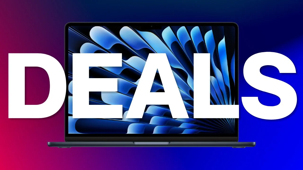 15-inch MacBook Air M5 hits $1,349 in Amazon and B&H deal