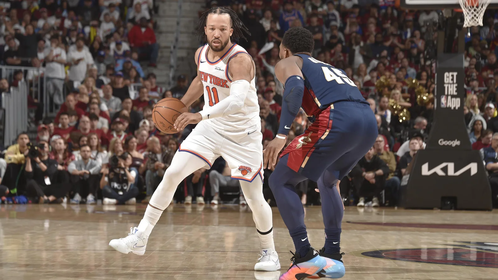 Brunson’s 30 Sparks Knicks to 3-0 East Finals Lead
