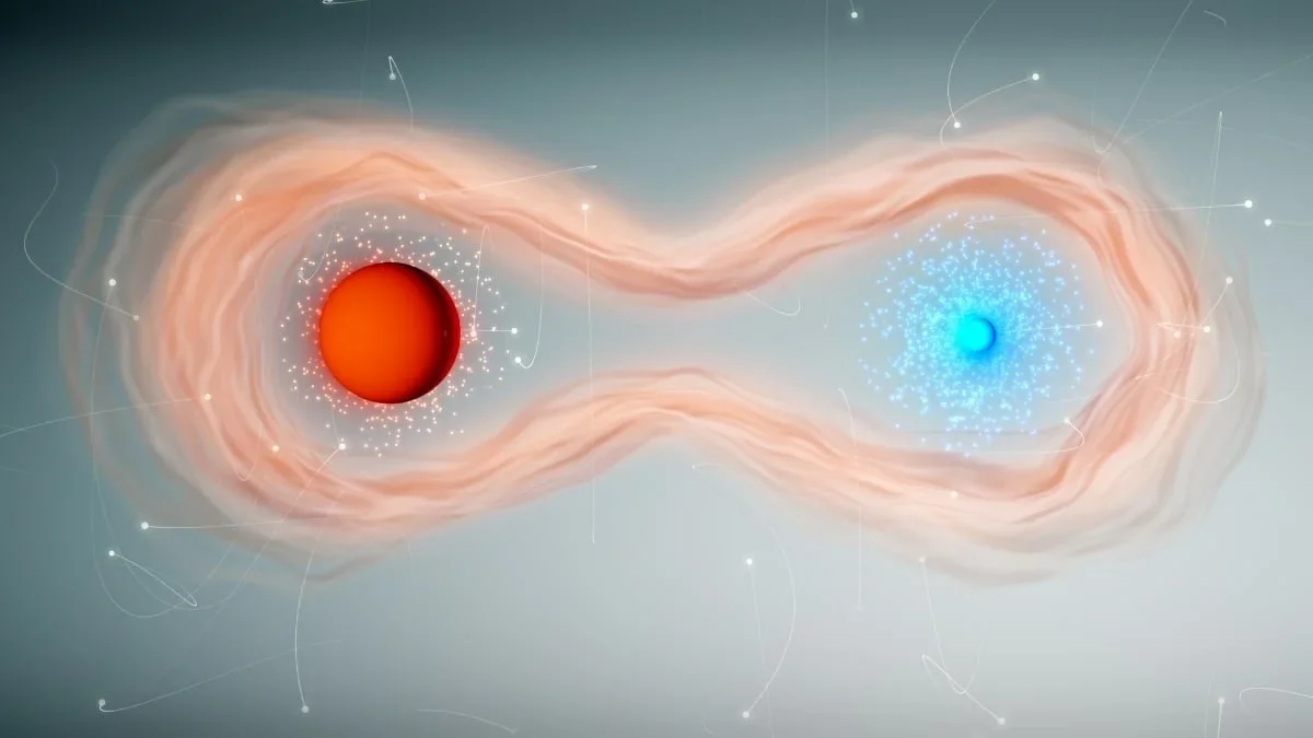 Autonomous Quantum Bath Achieves Long-Distance Qubit Entanglement