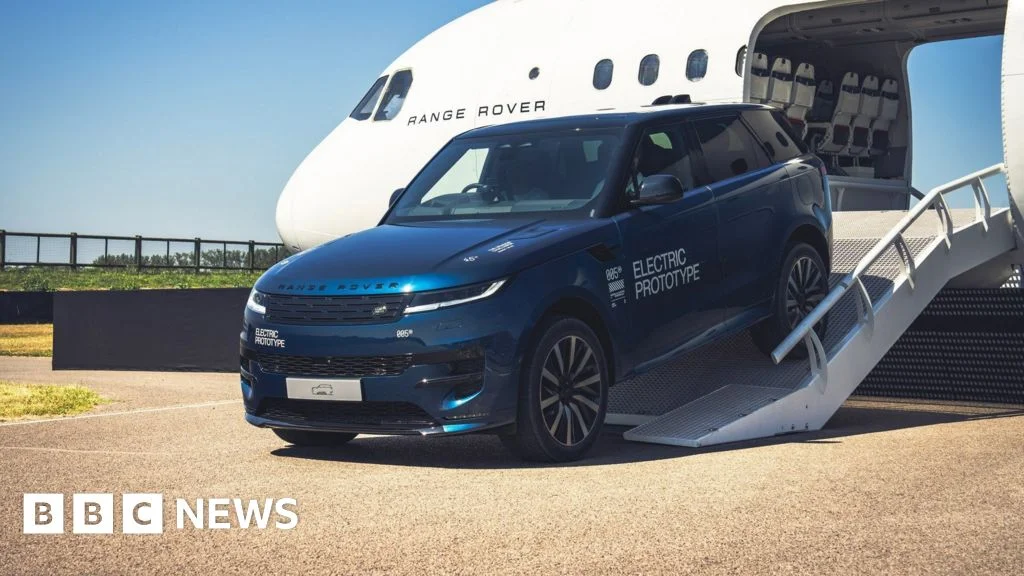 Range Rover Debuts Its First All-Electric SUV Amid Broad Electrification Push