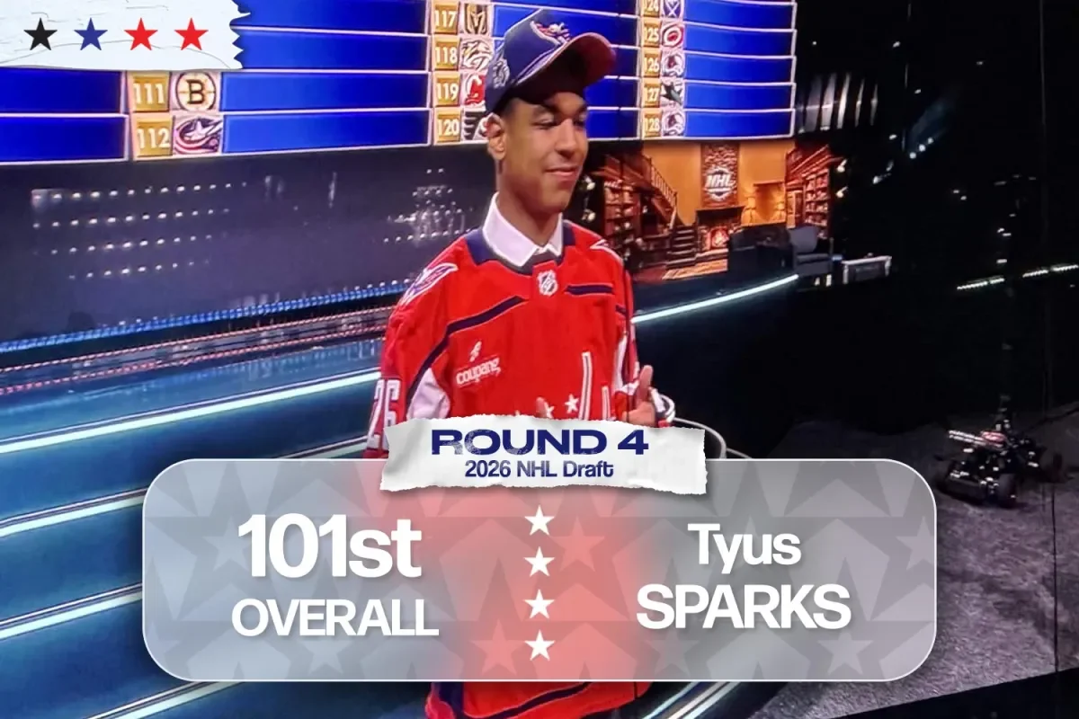 Capitals leap 11 spots to draft Idaho-born forward Tyus Sparks