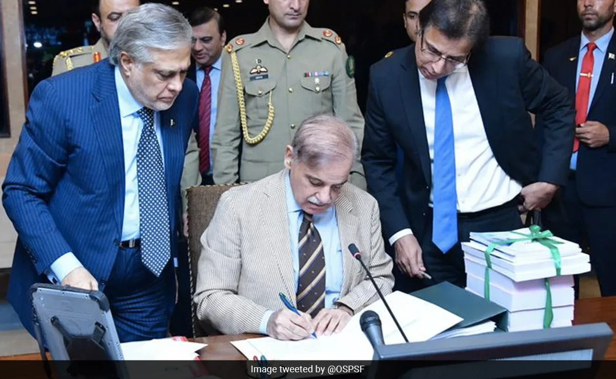 Pakistan's $51 Billion Budget Prioritizes Debt Repayment Amid High Cost of Living.
