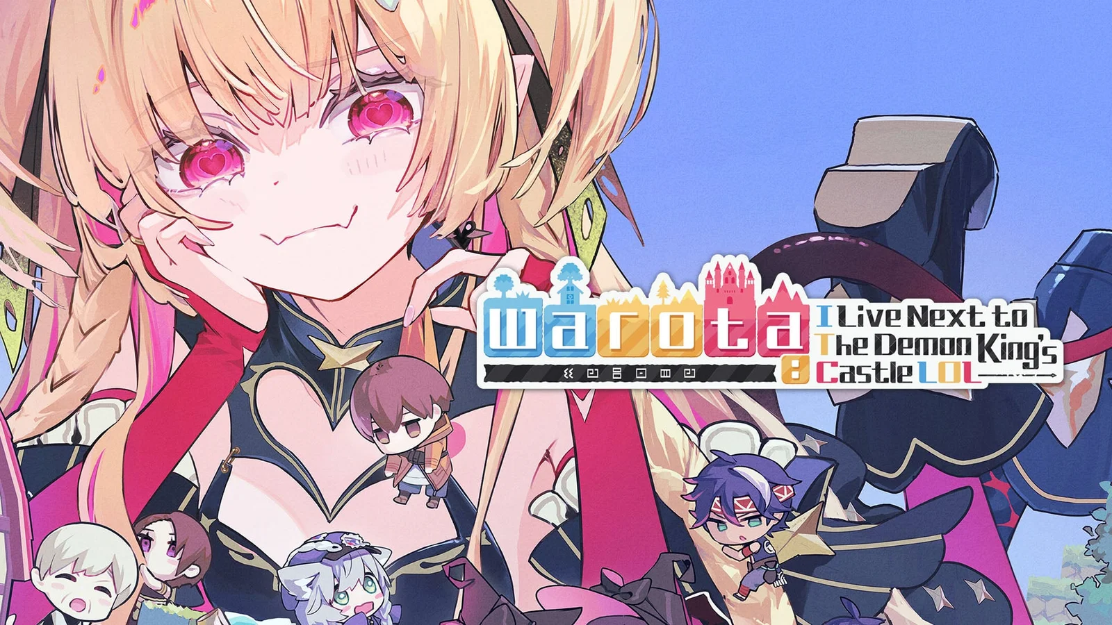 Warota: Village-Building RPG Heads Next to the Demon King’s Castle on PC This Winter, PS5 and Switch 2 to Follow
