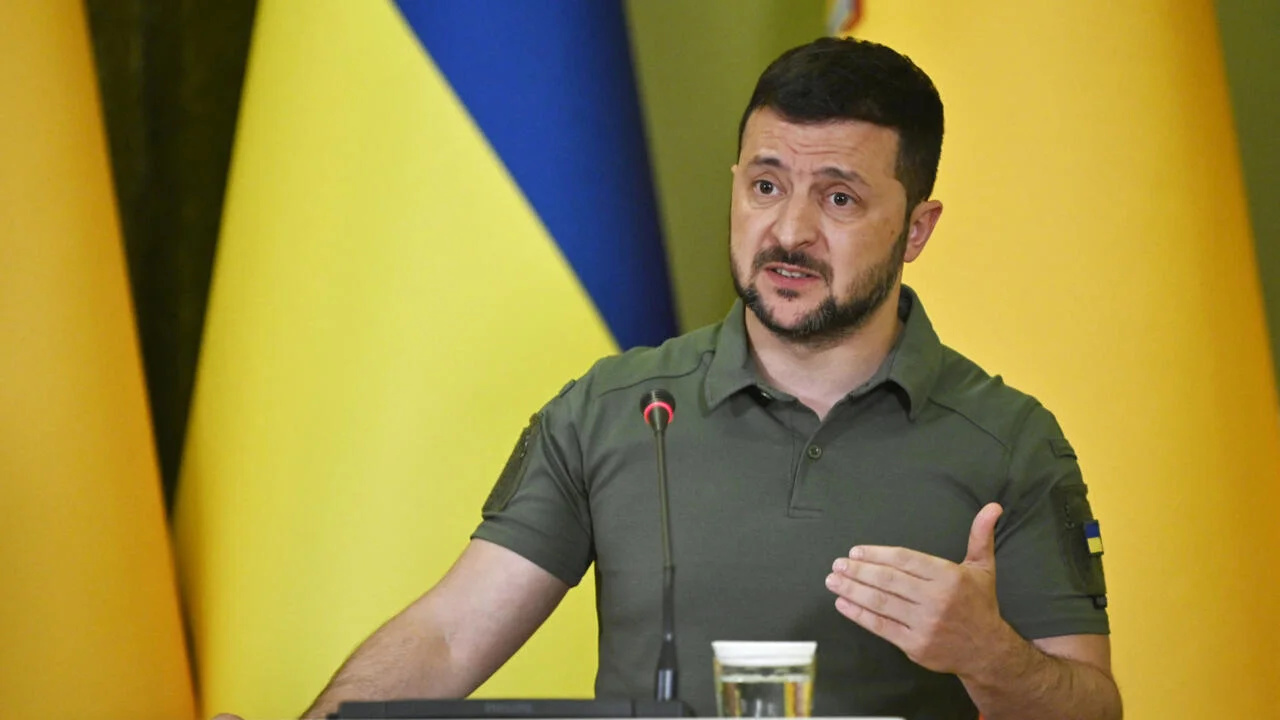 Russian Airstrike Targets Blood Transfusion Center, Claims Zelensky