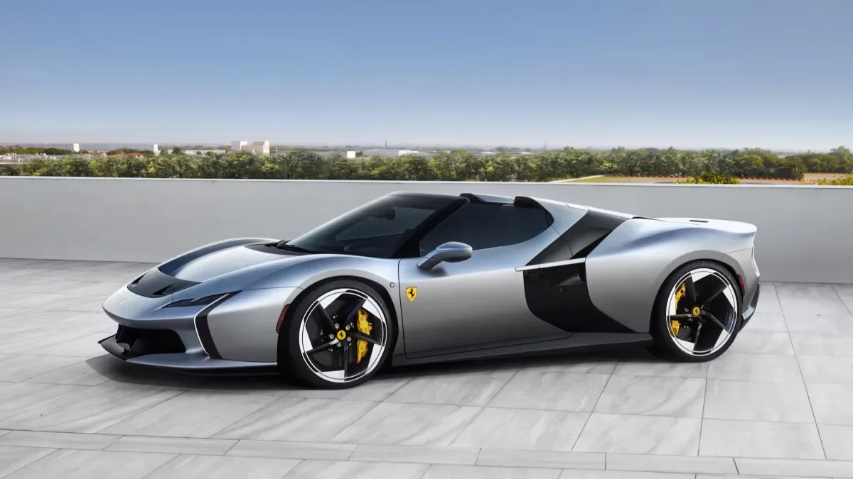 Ferrari HC25 One-Off Reimagines the F8 with a Clean, New Look