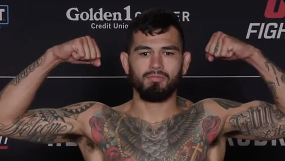 Hometown Hero Hernandez Set for UFC Sacramento Return After Weigh-In