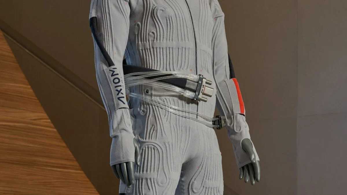 Prada and Axiom Space Unveil Luxurious Cooling Layer for Moon Suits