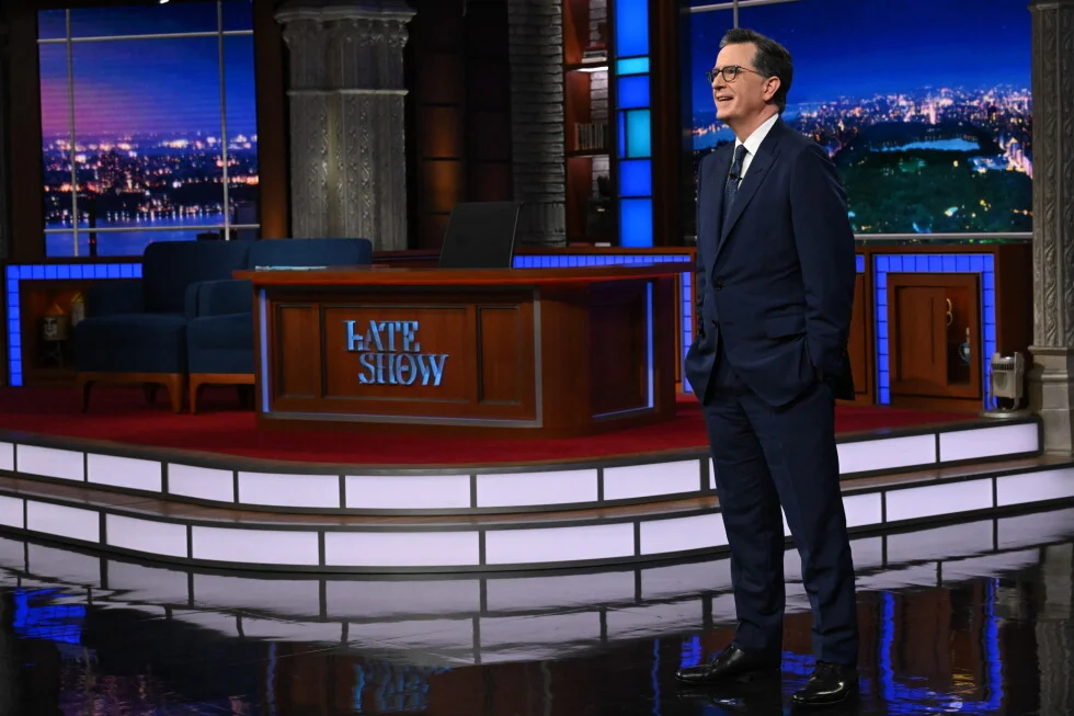 Colbert Resurfaces on Michigan Community TV After CBS Exit