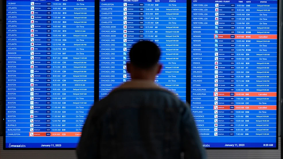 Airlines Blamed for Majority of Flight Cancellations in New Report