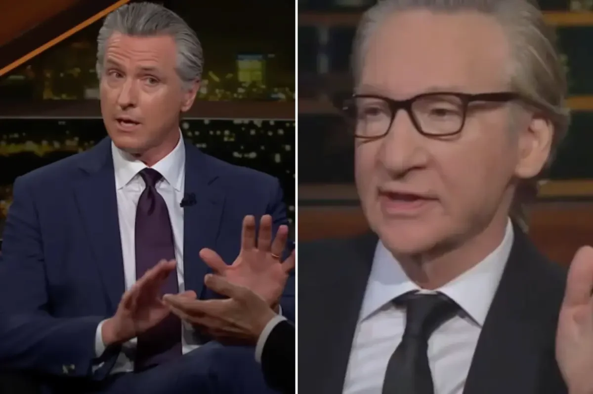 Maher Grills Newsom on Rail Debacle and California’s Cost Crisis