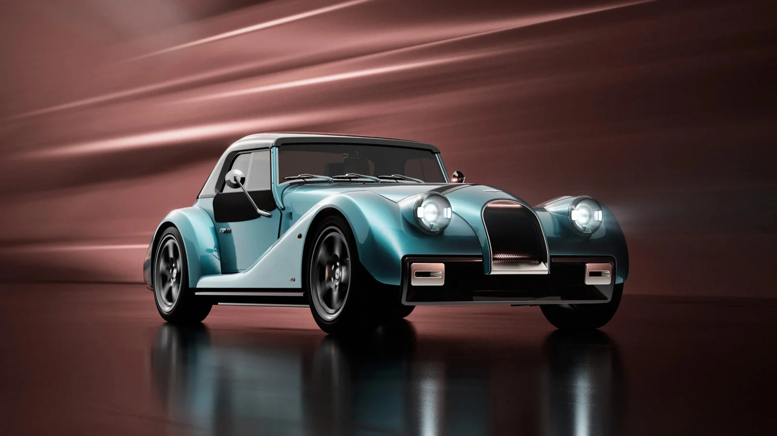 Morgan Supersport 400 Brings Retro Roadster Power Near the 400-Horsepower Mark