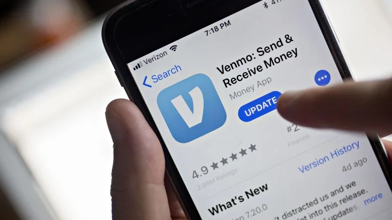 US regulator warns against storing cash in Venmo and PayPal.