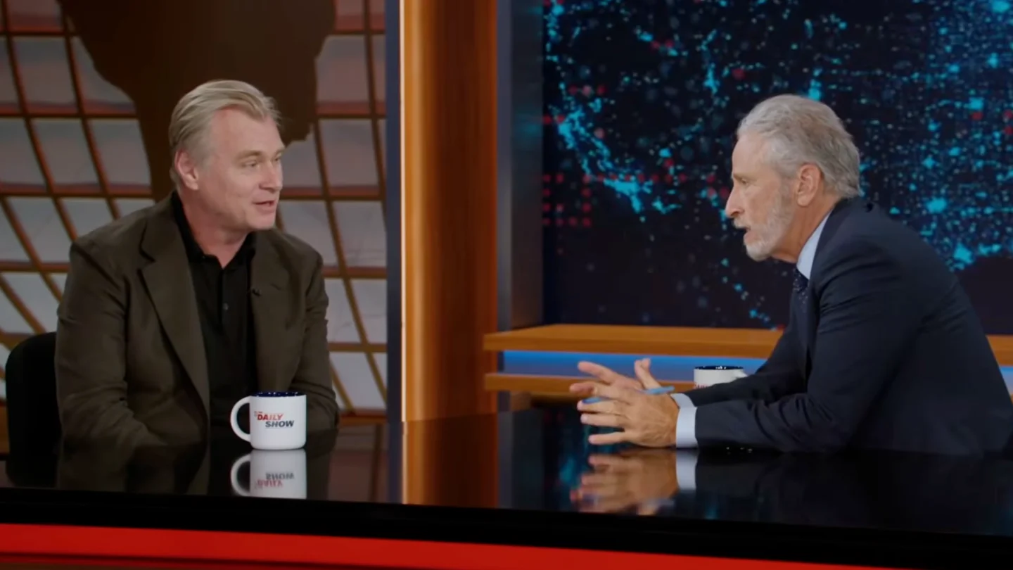 Jon Stewart Calls Nolan’s The Odyssey a Staggering Cinematic Feat