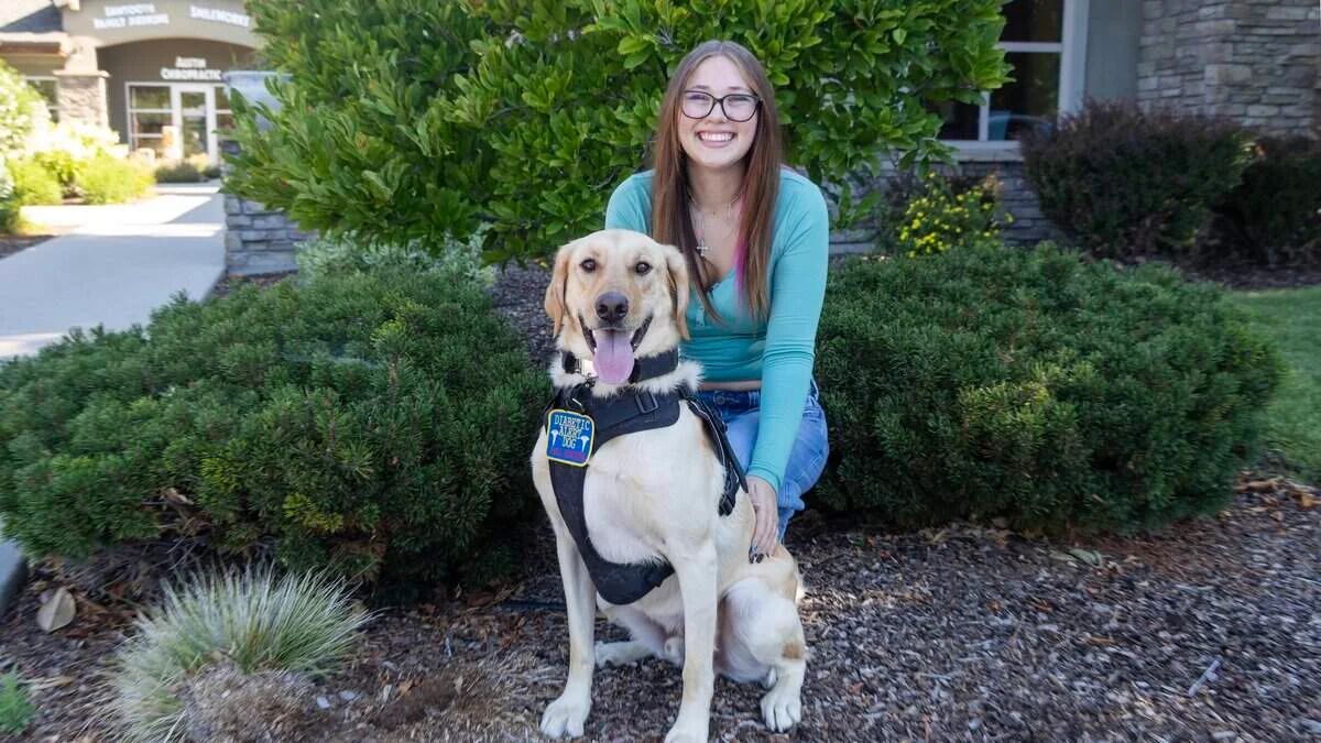 Diabetes-alert dog Barkley uncovers cancer clues in Idaho