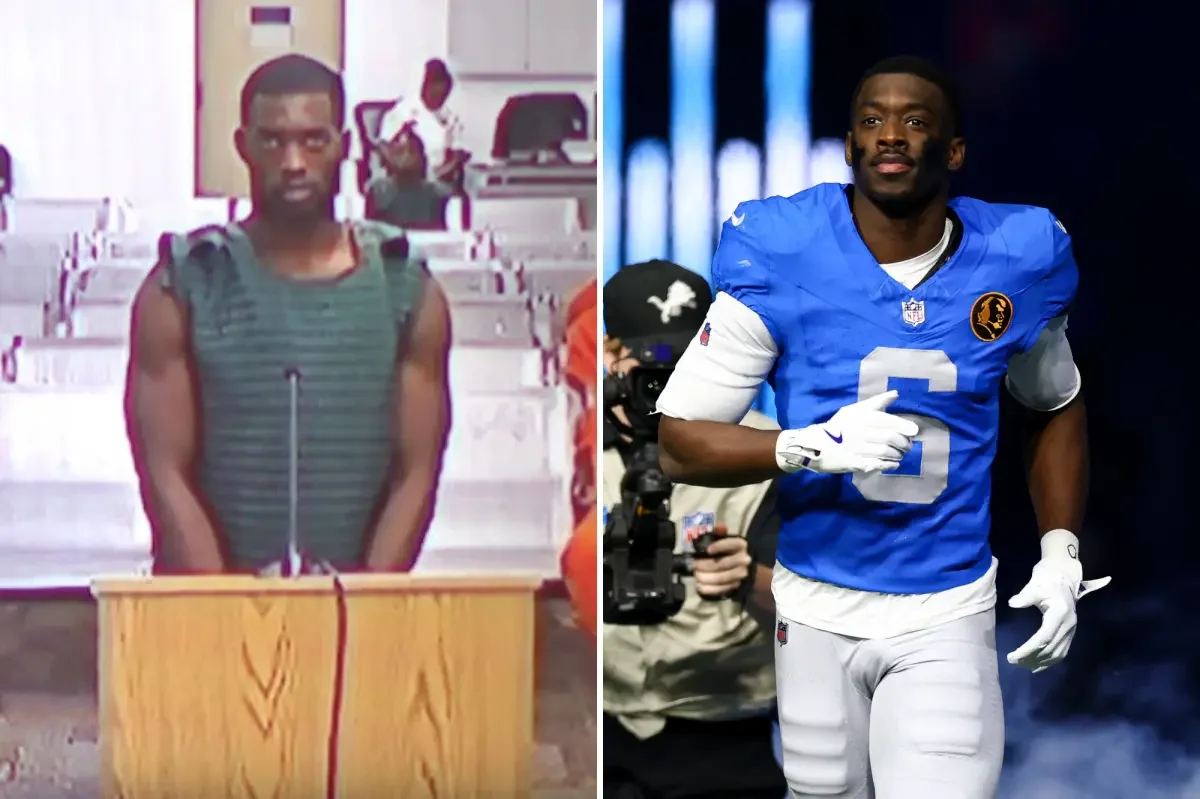 Lions Cornerback Allegedly Orchestrated Women-Led Robbery Plot, Court Docs Reveal