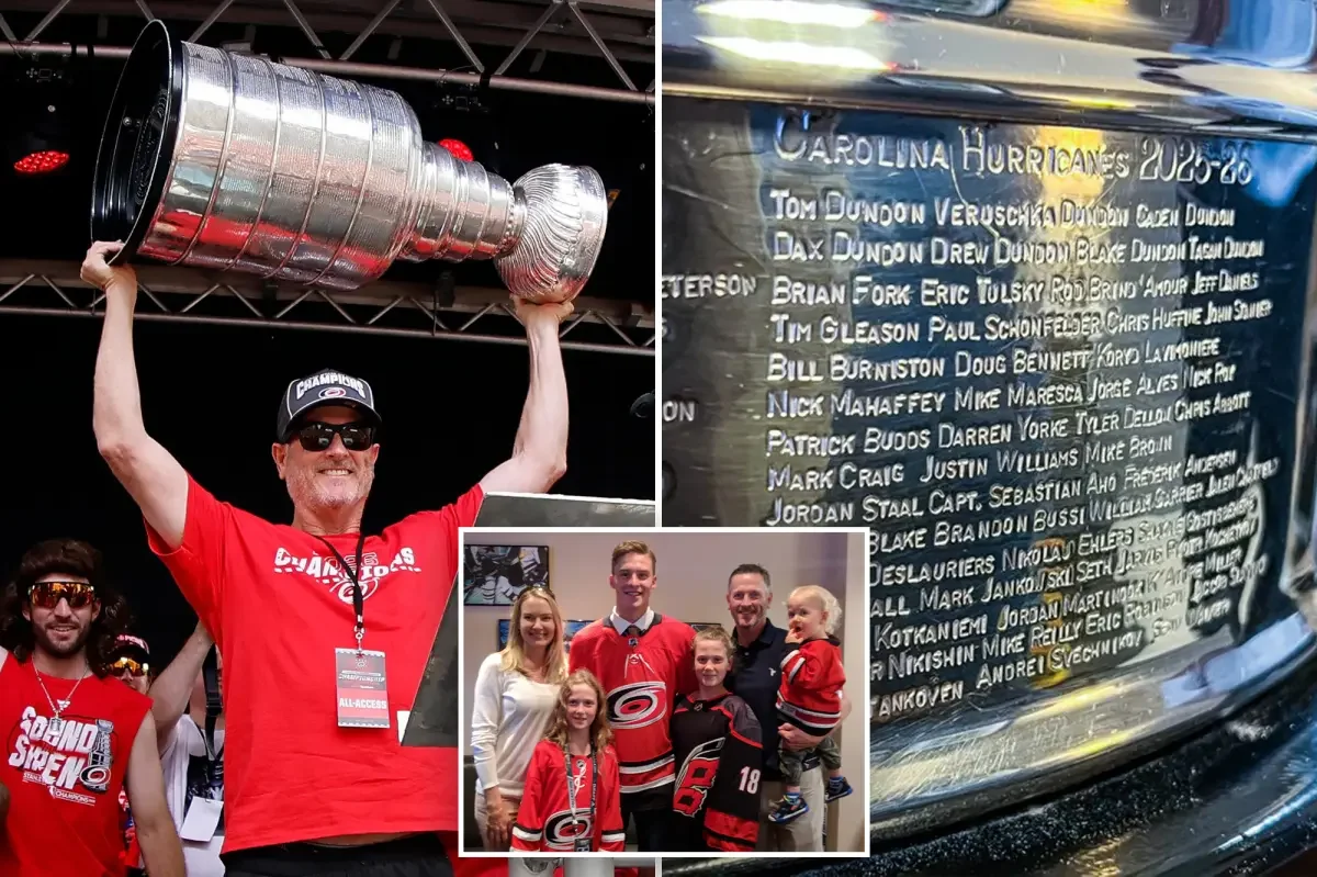 Dundon Sparks Backlash by Engraving Family on Stanley Cup