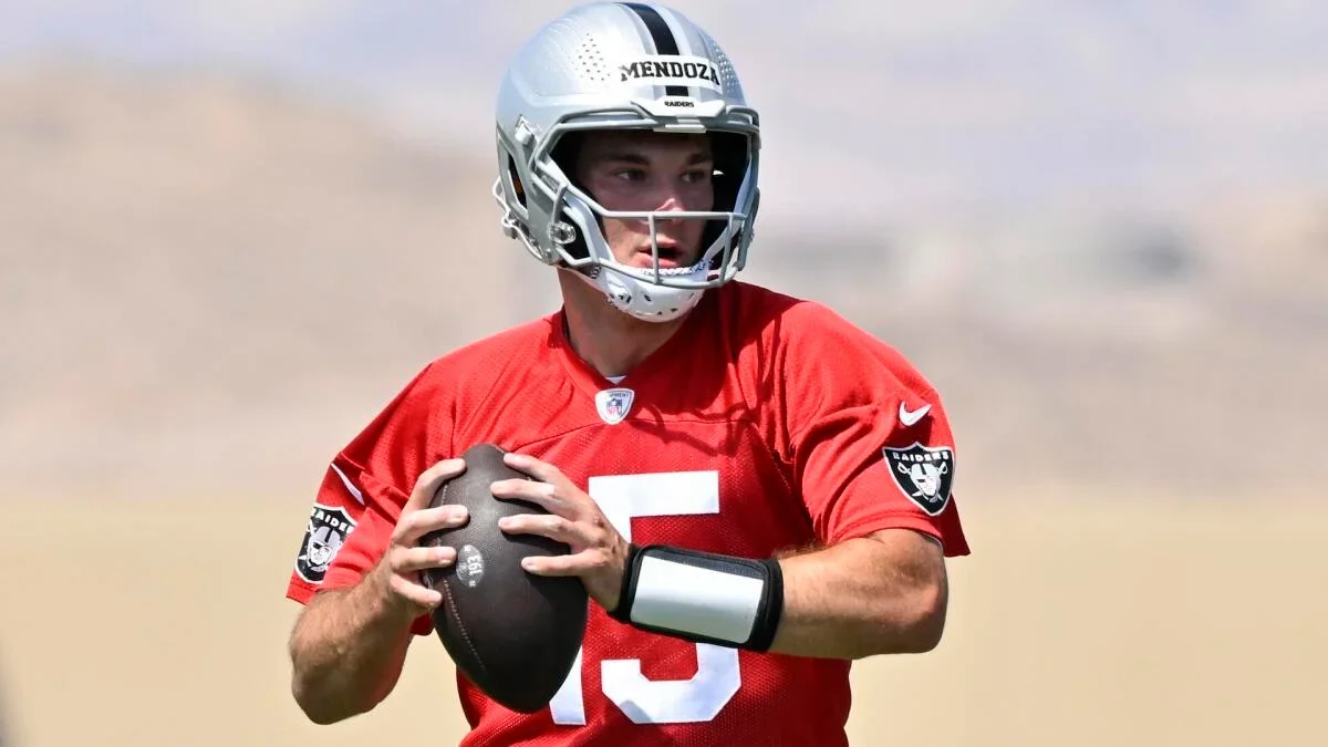 Pederson urges Raiders to start Mendoza Week 1 to fast-track his development