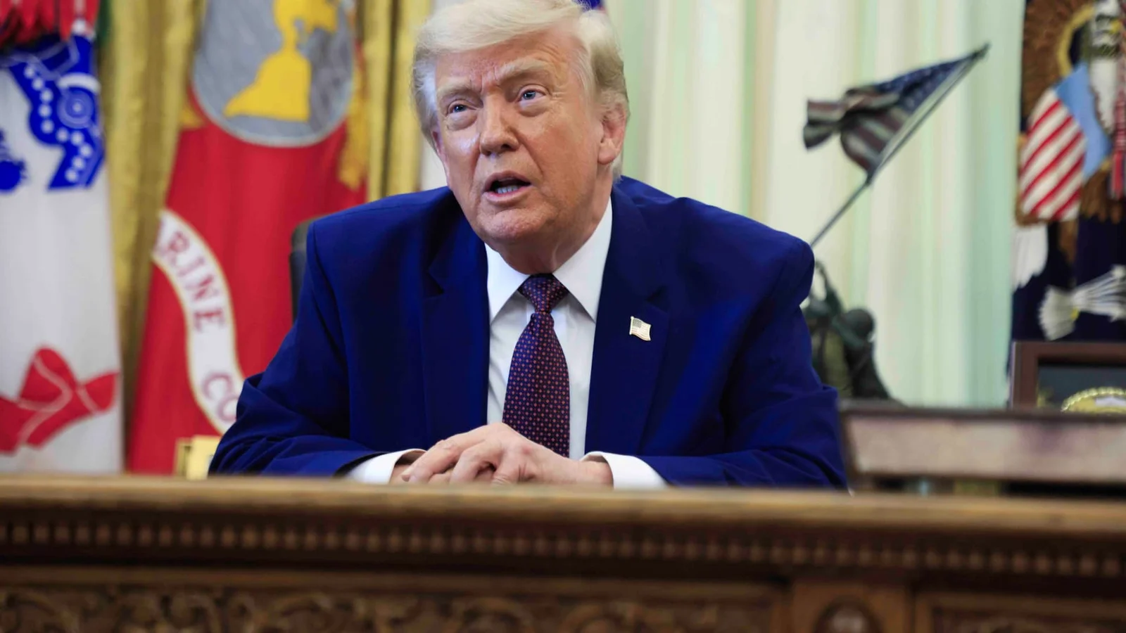 Trump vows to seize Iran's Kharg Island oil hub and its markets