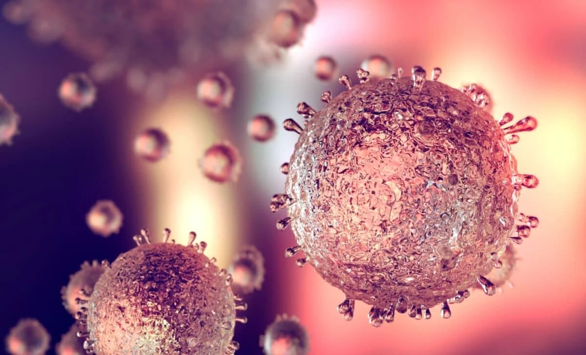 New antiviral surface uses dense nanopillars to crush viruses on contact