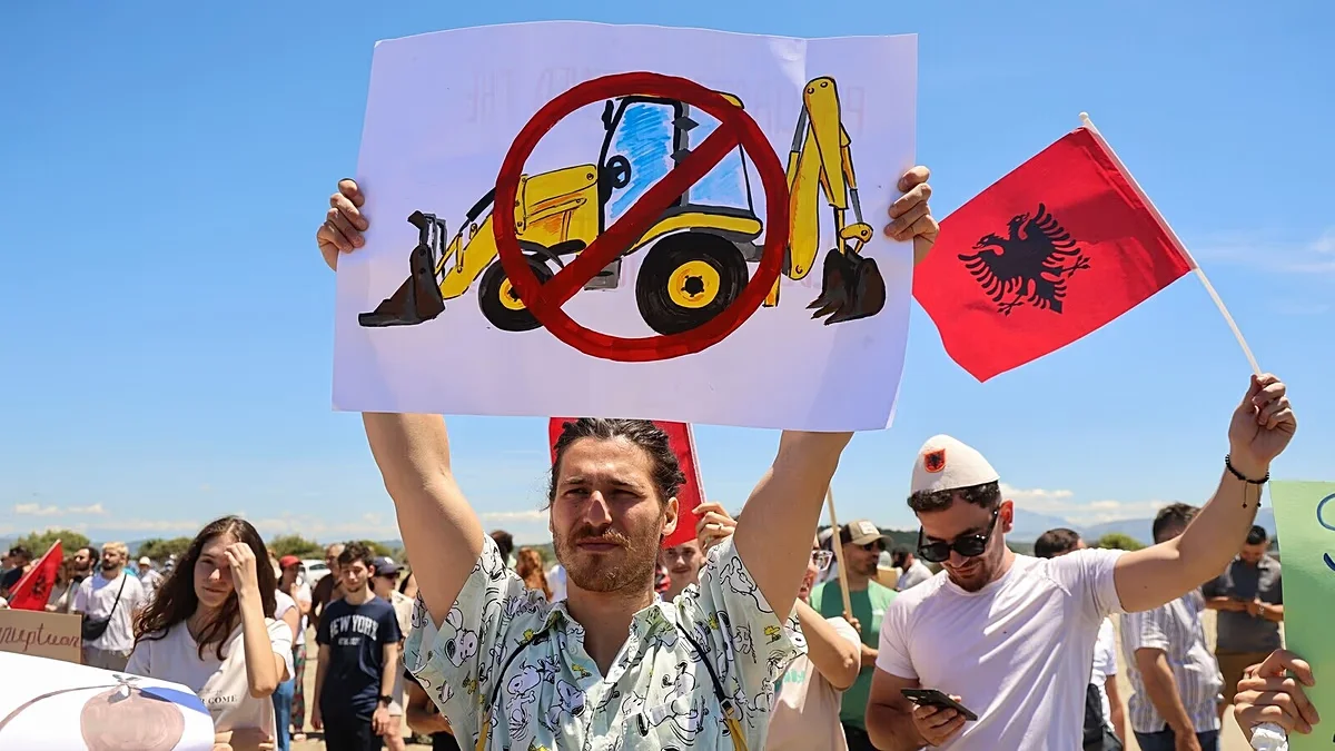 Brussels warns Albania over Trump-linked resort near protected Adriatic coast