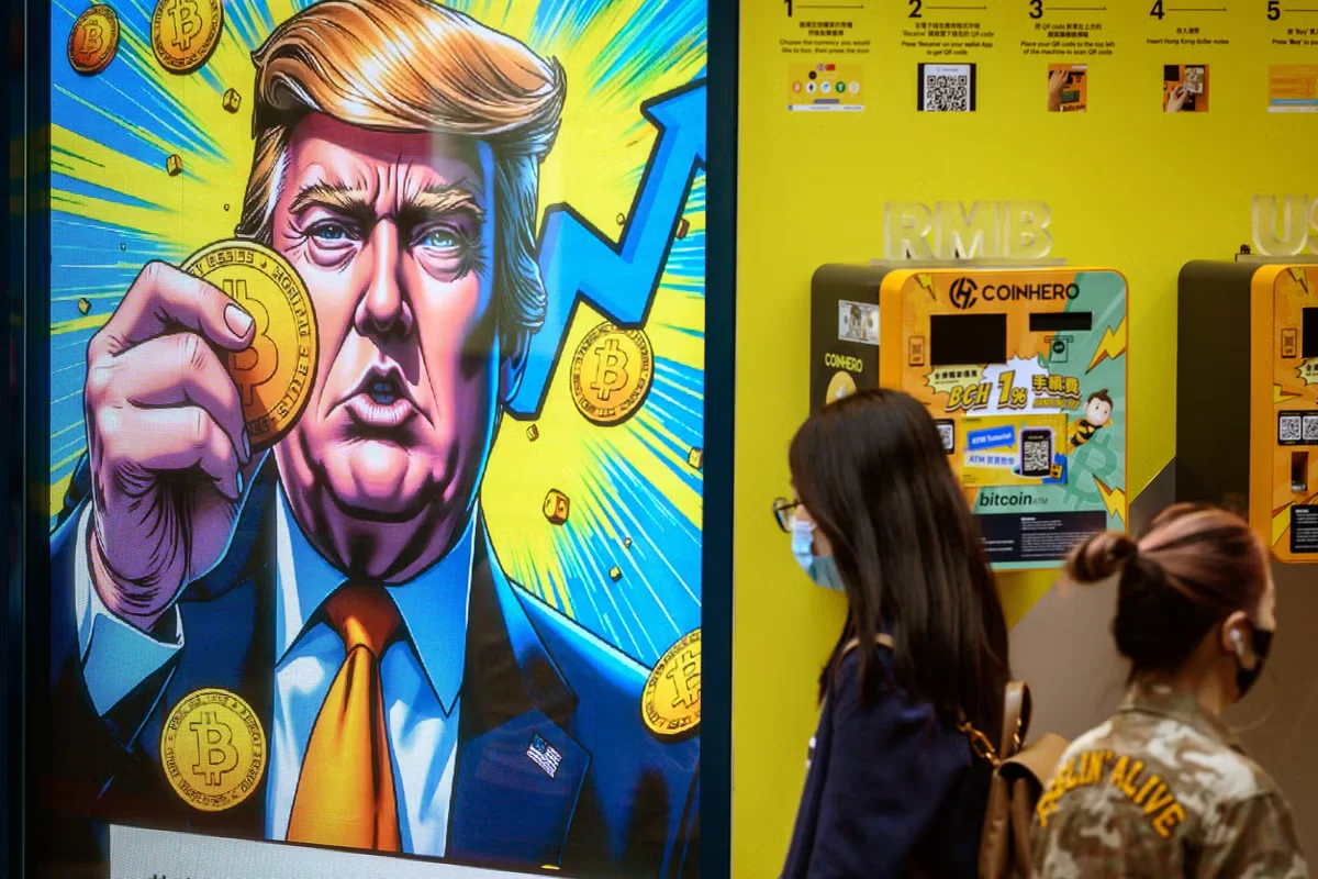 Trump’s crypto empire funds a fortune while investors lose billions