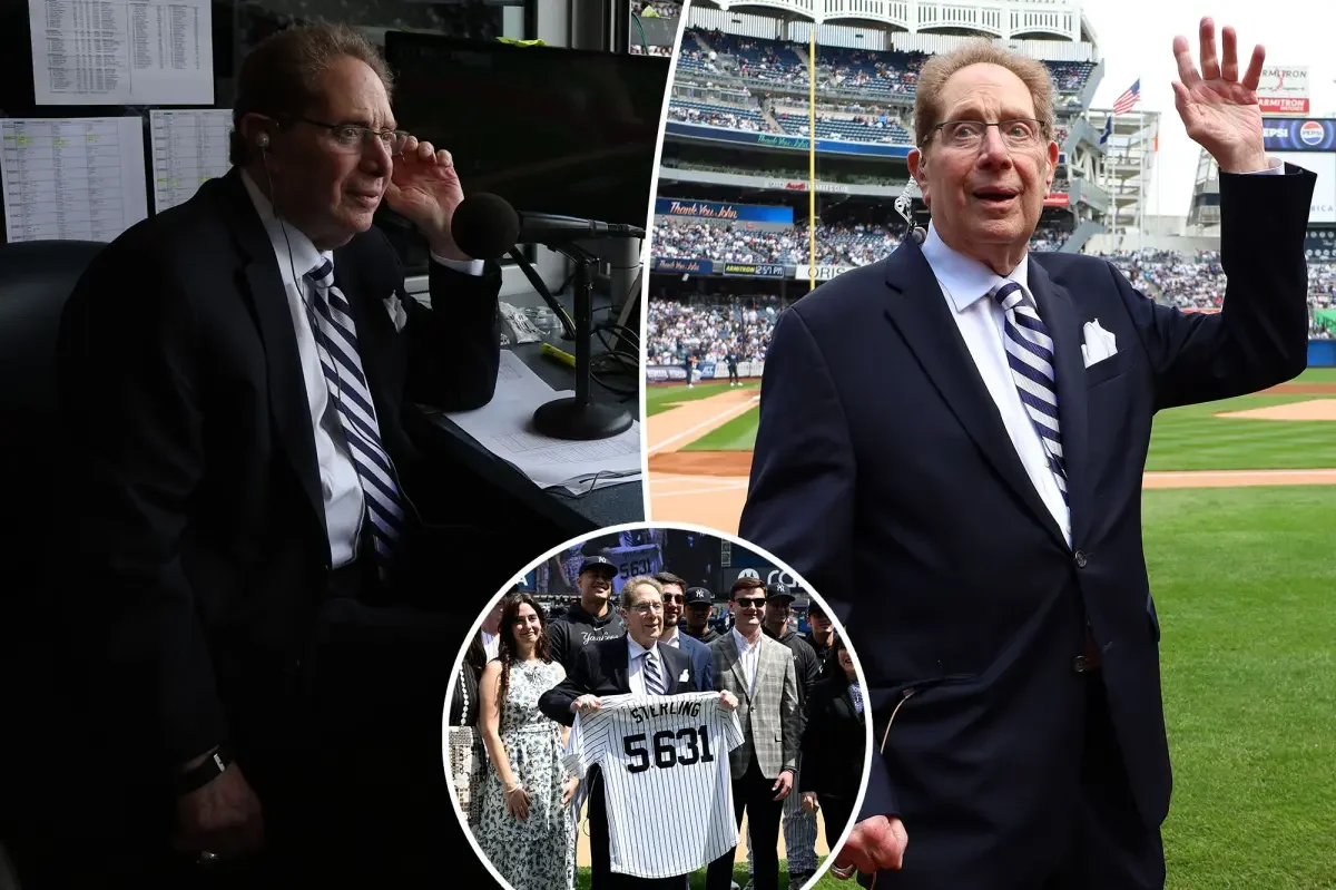 Farewell to the Yankees’ longtime voice: John Sterling dies at 87
